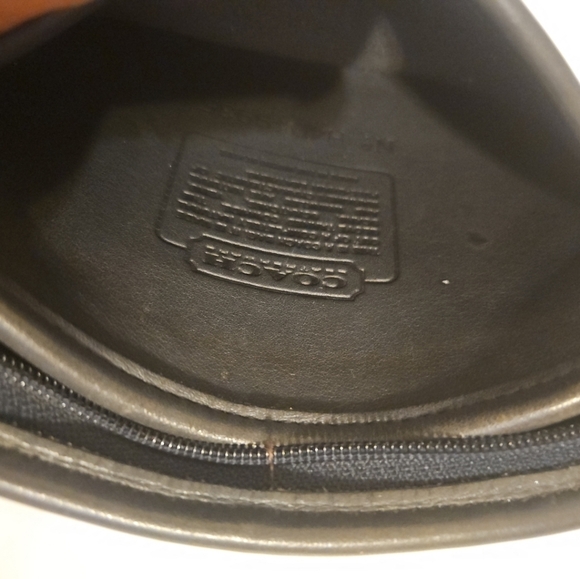 RARE 1990’s COACH HADLEY #9935 Crossbody in Navy - Picture 10 of 12